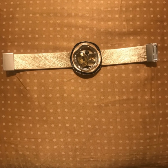 Accessories - NWOT Leather like bracelet.